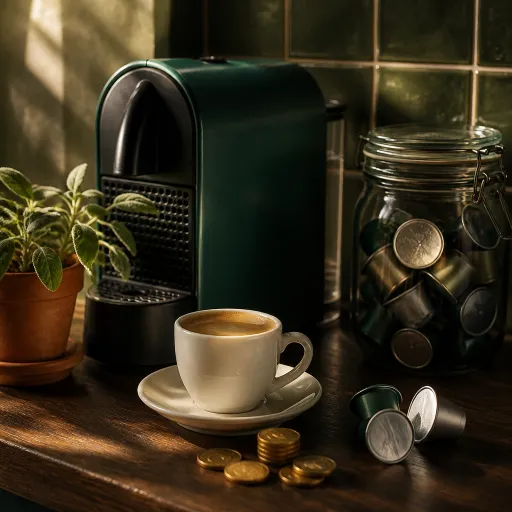 Quel est le vrai coût d’un café en capsule par tasse à la maison ?