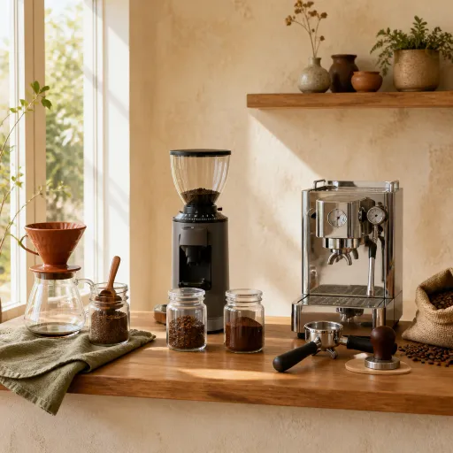 Mouture et grinder : passer du filtre à l'espresso sans tout dérégler