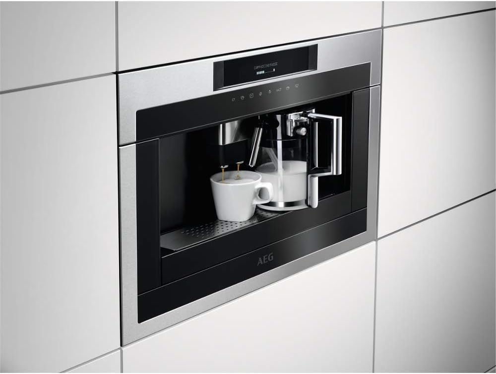 Machine à Café encastrable AEG KKE884500M (1.8 L 15Bars)