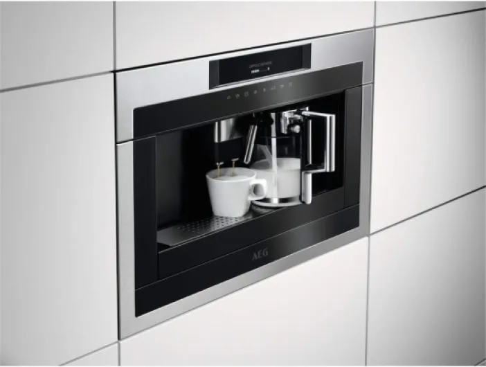 Machine à Café encastrable AEG KKE884500M (1.8 L 15Bars)