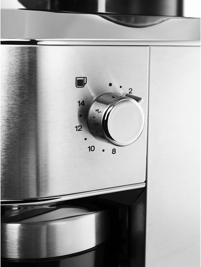De'Longhi kg 520.m Moulin à café électrique, Argent