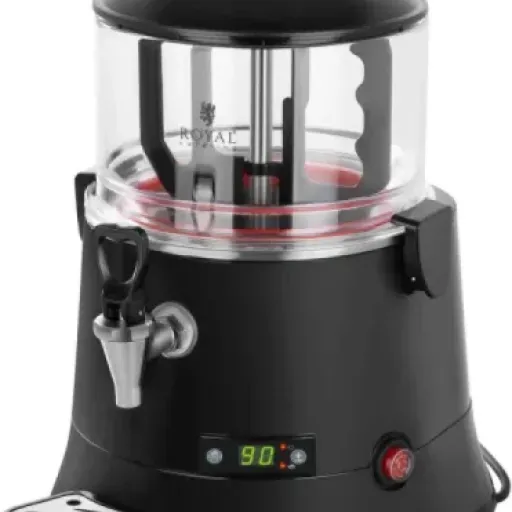 Test Royal Catering RCSS-5 ECO : la chocolatière 5 L qui fait le job pour les pros
