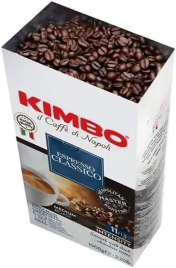 Espresso Classico Café en Grains 10 kg Espresso Classico 1 kg (Lot de 10)