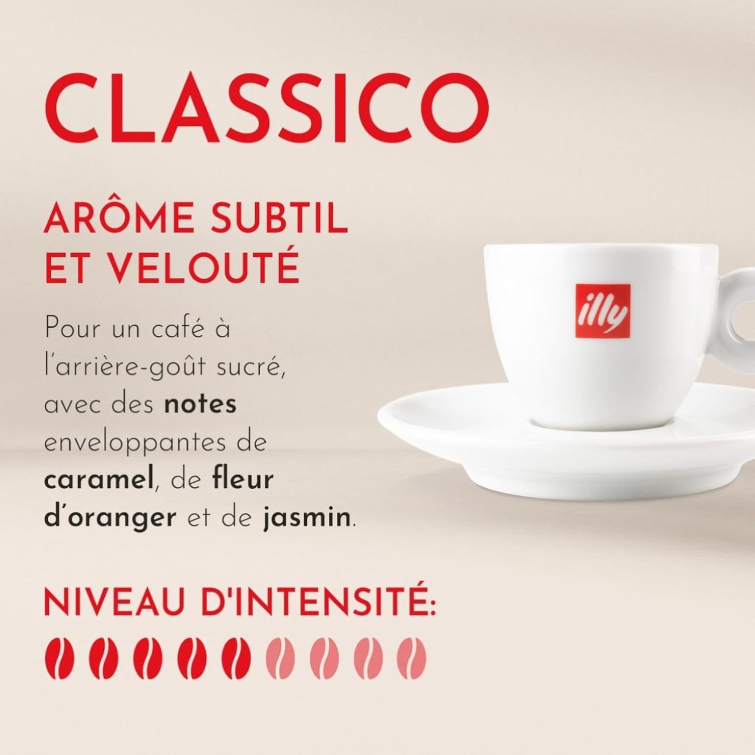 , Café Moulu pour Moka CLASSICO, 12 Boîtes de 250g CLASSIC 250 g (Lot de 12)