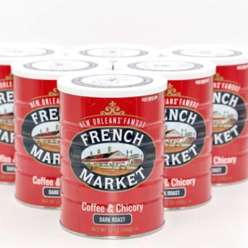 Test French Market Café & Chicorée : le café noir qui change un peu du quotidien