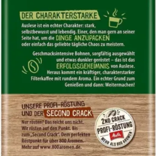 Test Melitta Auslese Classic Ground Coffee 12x500g : le café du quotidien qui fait le job sans chichi