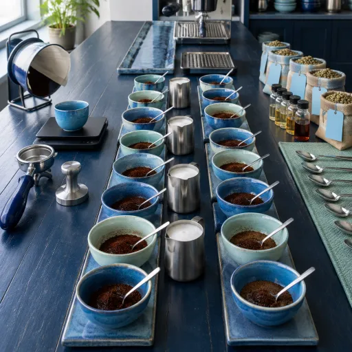 L'univers du café Kimbo : un voyage sensoriel pour les professionnels