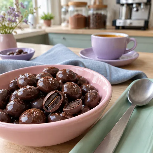 Les grains de café en chocolat : une délicieuse fusion entre café et cacao