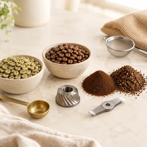 Moulin à meules ou à lames : comment choisir pour un café professionnel exigeant