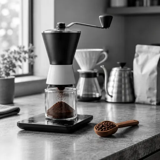 À quoi sert un moulin à café pour un café de haute précision à la maison