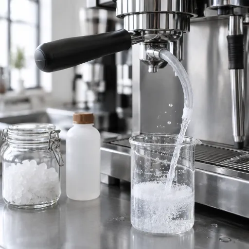 Détartrant maison ou détartrant du commerce : quel choix pour vos machines à café professionnelles ?