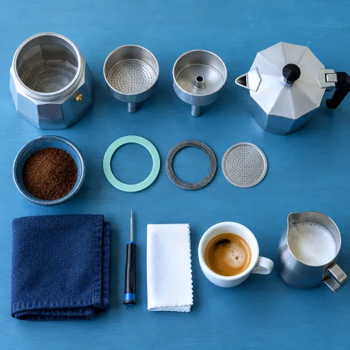 Comment changer le joint d’une cafetière moka sans perdre en qualité d’extraction