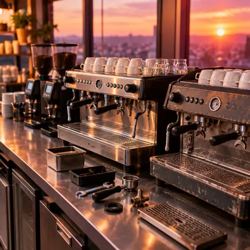 Quelle durée de vie réelle pour une machine à café professionnelle ?