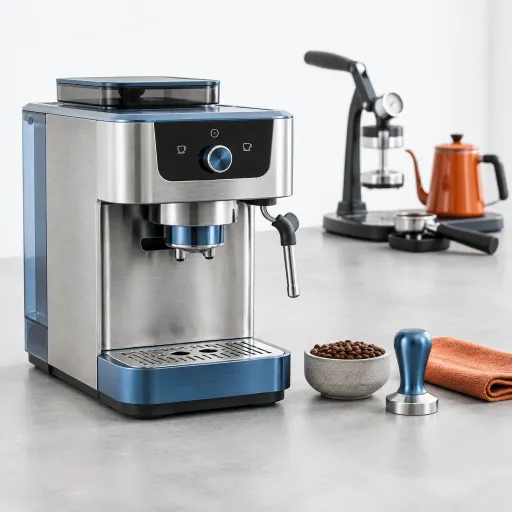 Machine automatique ou machine manuelle : comment choisir la bonne technologie pour votre café à domicile
