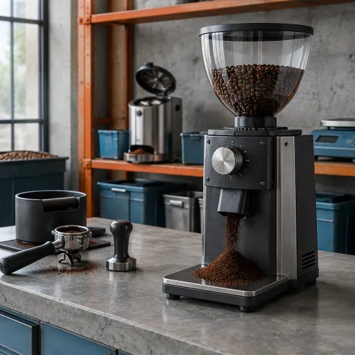 Moulin à meules ou à lames : comment choisir pour un café professionnel exigeant