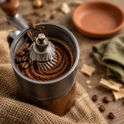 À quoi sert un moulin à café pour un café de haute précision à la maison