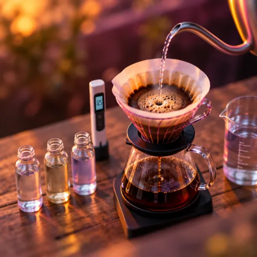 Quelle eau utiliser pour son café pour révéler tout le goût en tasse
