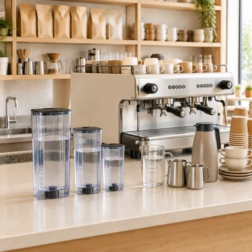 Comment déterminer la taille idéale de réservoir pour sa machine à café professionnelle