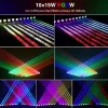 Avis Betopper 10x15W Led Lyre Beam Barre RGBW : une barre LED bien puissante pour DJ et petites scènes
