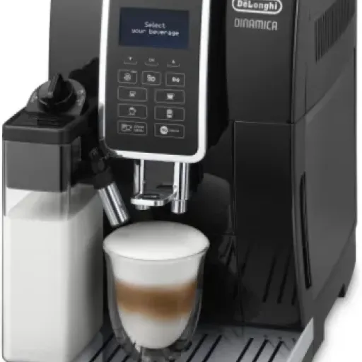 Avis De'Longhi Dinamica ECAM350.55.B : la machine à café grain orientée confort au quotidien