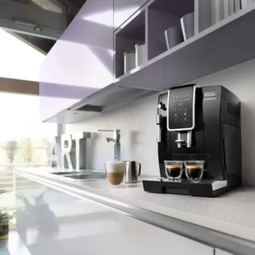 Avis De'Longhi Dinamica ECAM350.15.B : la machine à café grain simple et orientée espresso