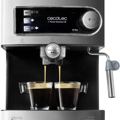 Avis Cecotec Power Espresso 20 Barista Pro : une machine expresso 20 bars très abordable