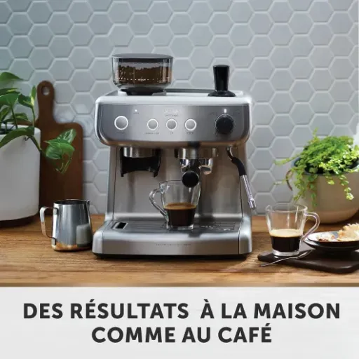 Avis Breville Barista Max VCF126X : une machine à expresso complète avec moulin intégré, mais pas sans compromis
