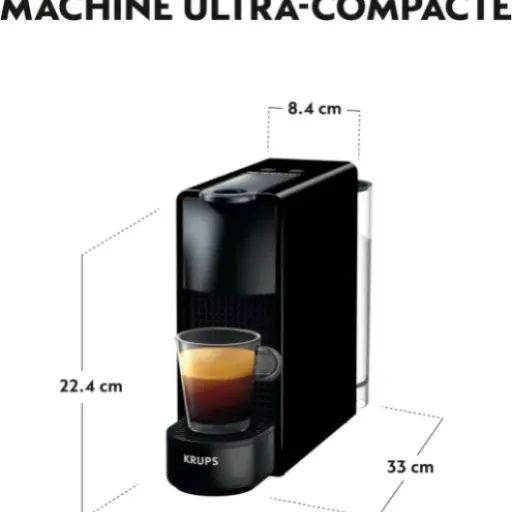 Avis Nespresso Krups Essenza Mini YY2910FD : la petite machine qui mise tout sur le gain de place