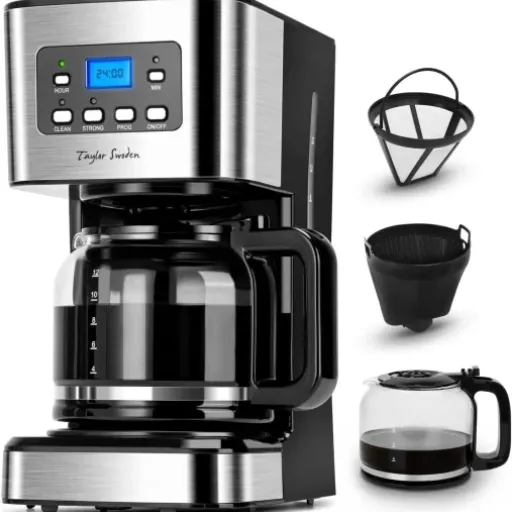Avis Taylor Swoden Darcy : la cafetière filtre programmable simple et efficace pour le quotidien