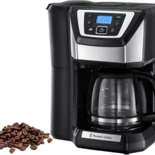 Avis Russell Hobbs Chester 22000-56 : la cafetière à grain accessible et programmable pour gros buveurs de café