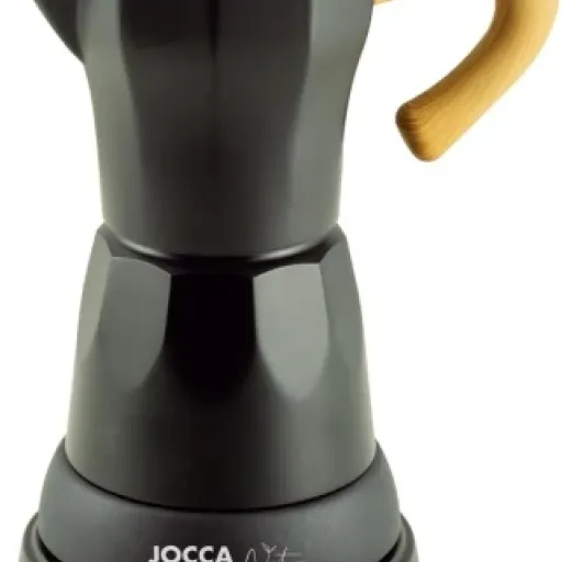 Avis Jocca Cafetière Électrique Italienne Nature Line : la moka de voyage simple et pratique