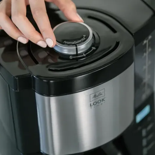 Avis Melitta Look V Therm Timer : la cafetière filtre isotherme qui mise sur le confort au quotidien