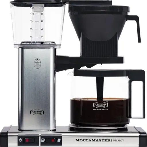 Avis Moccamaster KBG Select : la cafetière filtre haut de gamme qui mise sur la longévité