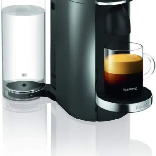 Avis Nespresso Krups Vertuo Plus YY2778FD : la machine à café capsules multi-formats qui mise sur le confort
