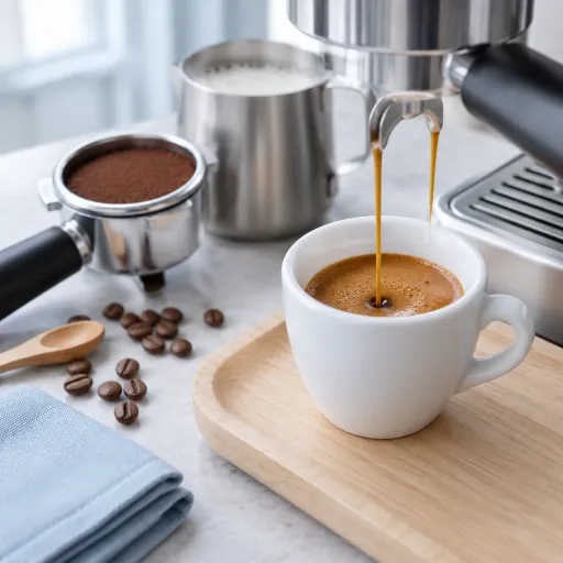 Routine barista maison : l'espresso de coffee shop en 5 minutes chaque matin