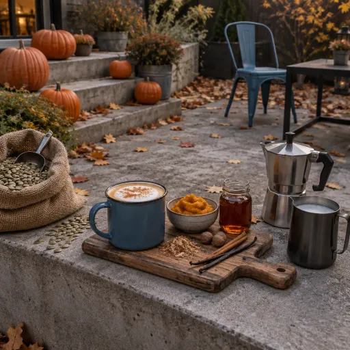 Pumpkin spice latte maison : la version d'automne sans sirop industriel
