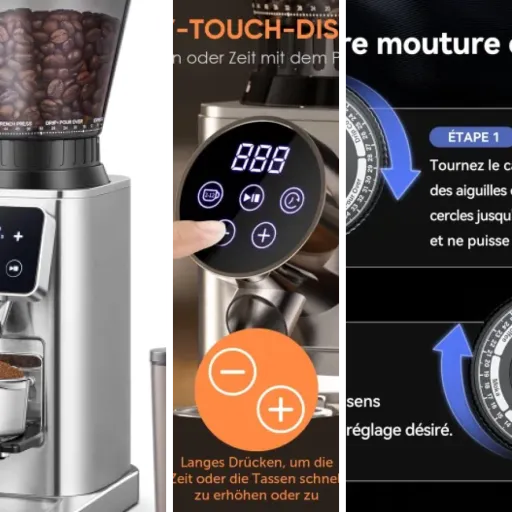 Classement des 10 meilleurs moulins à café électriques (octobre 2026)