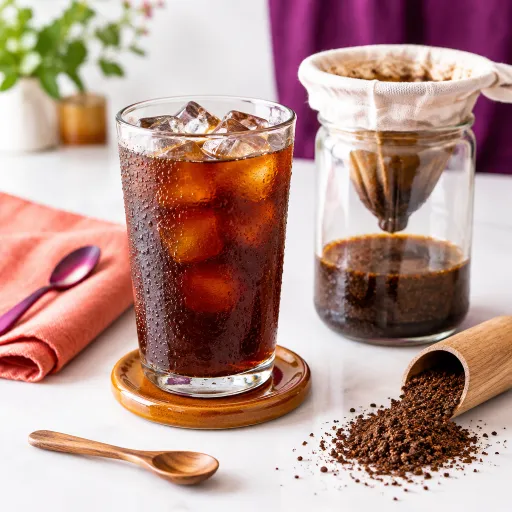 Cold brew maison : la recette infaillible pour ouvrir la saison de l'iced coffee