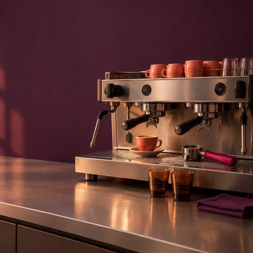 Machine à café pro : 7 critères pour bien choisir selon votre débit