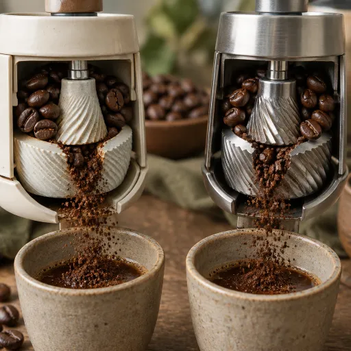 Broyeur céramique ou acier : ce que la meule change vraiment dans votre tasse