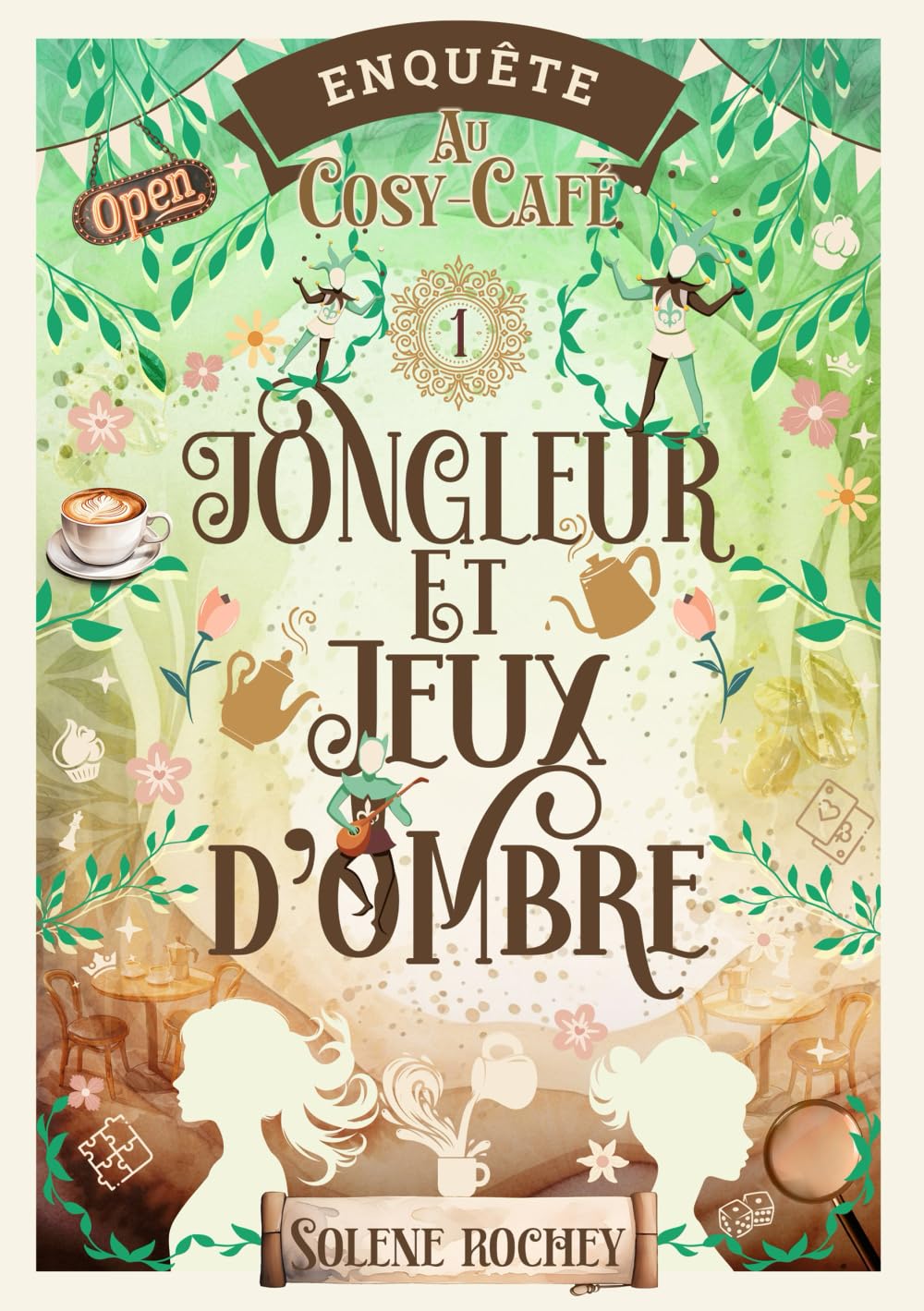 Jongleur et jeux d’ombre: Enquête au Cosy-Café