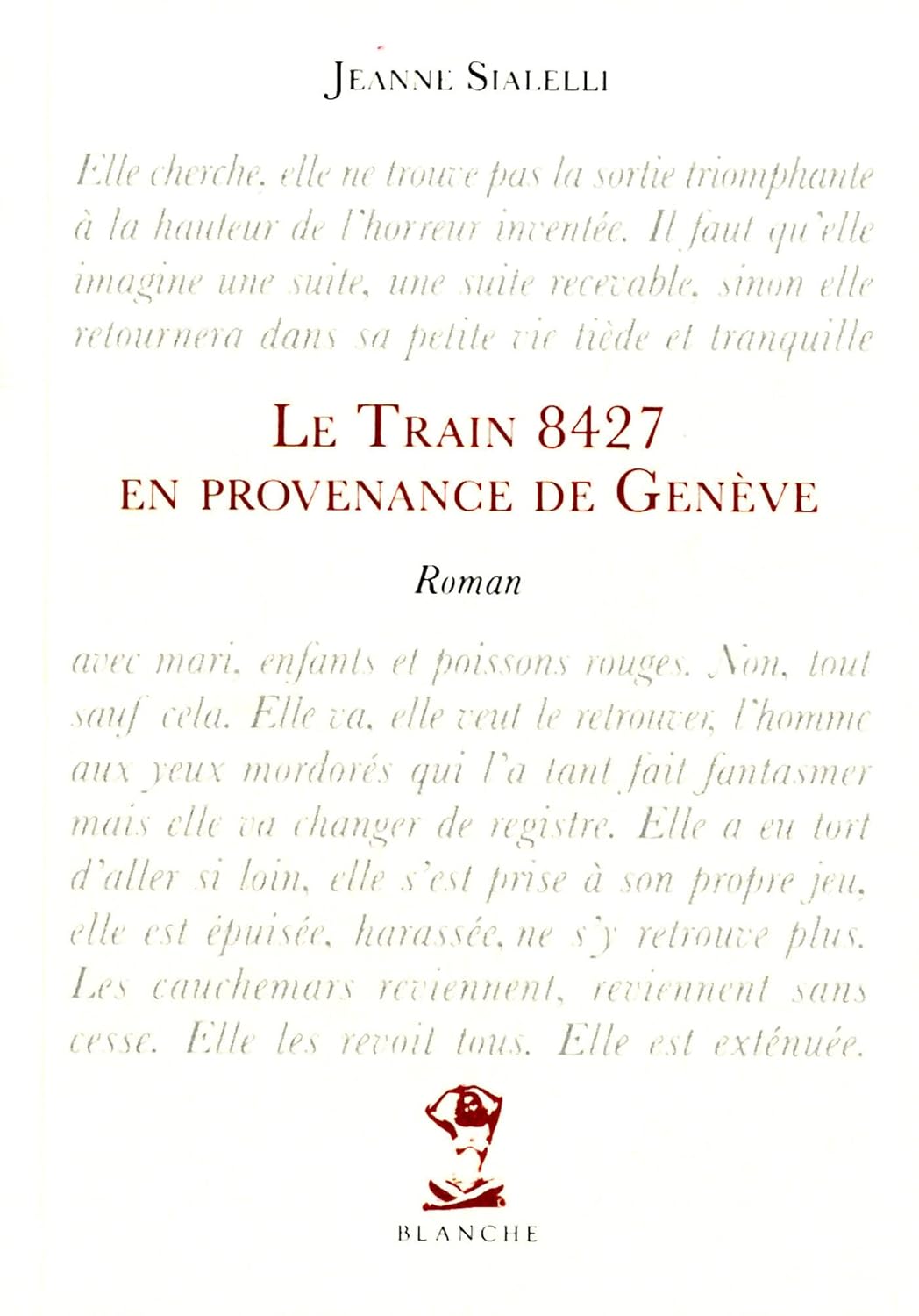 Le train 8427 en provenance de Genève (Romans érotiques)