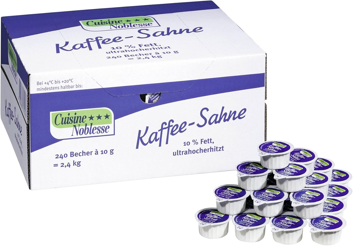 Cuisine Noblesse Crème de café 10% - 1 paquet (1 x 2,4 kg)