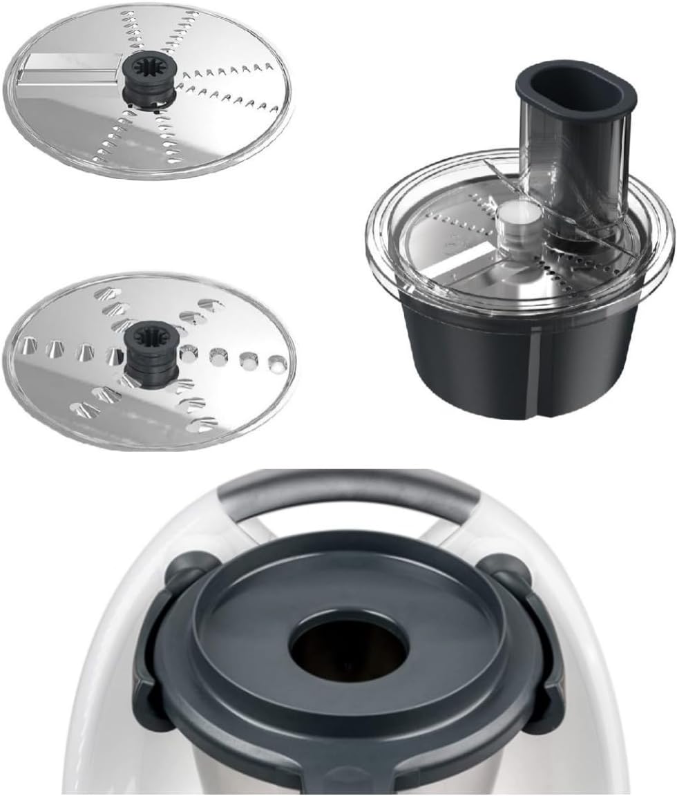 Thermomixer Accessoires pour coupe-légumes T M5/T M6 Ensemble de coupe multifonction (lame A + B avec coupe grossière et fine)