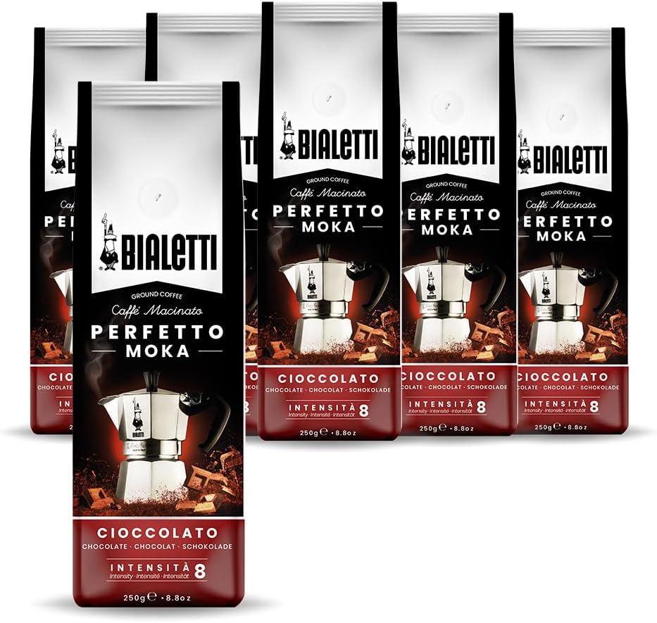 Perfetto Moka Café Moulu Arôme/Saveur Chocolat 1,5 kg