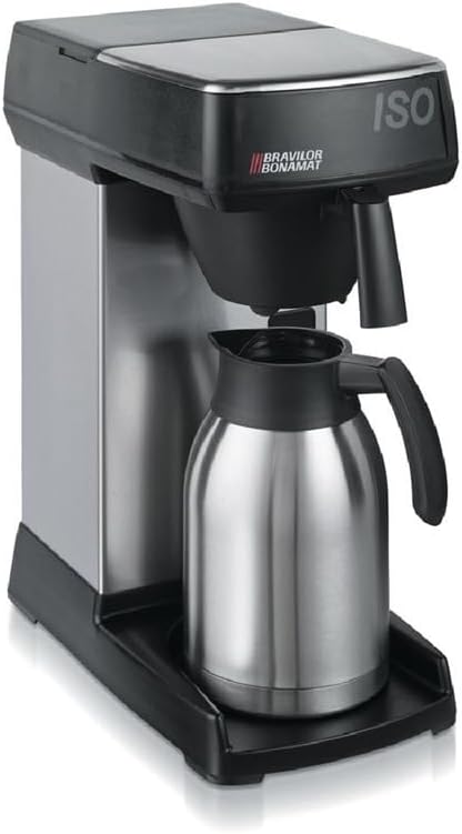 Machine à Café Filtre Remplissage Manuel ISO - Bravilor