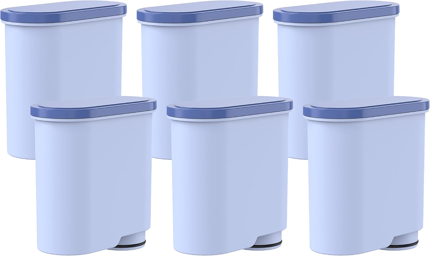 AQUACREST Filtre à eau de Rechange pour Philips® AquaClean® CA6903/10 CA6903/22, Compatible avec les Machines à Café Automatiques Saeco® et Philips® (6)