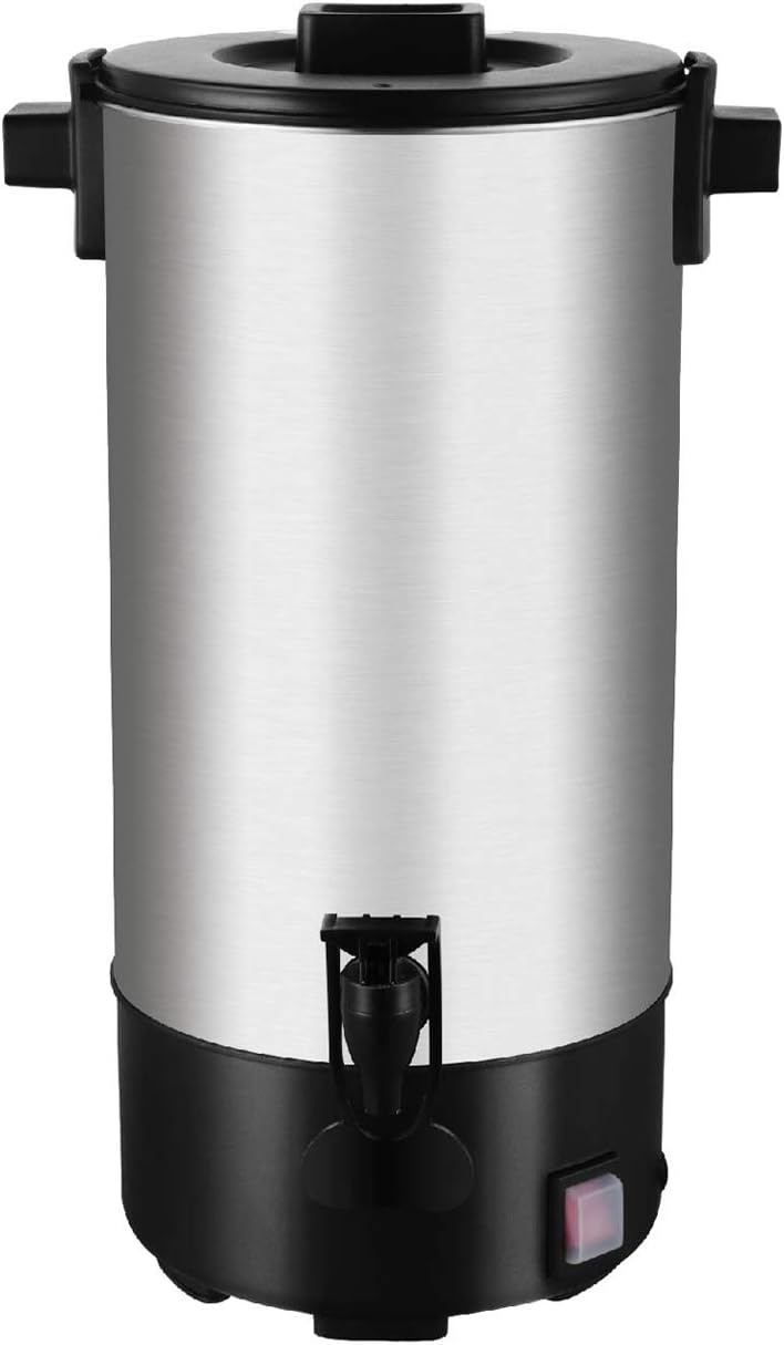 Percolateur à Café 4 Litres - 35 Tasses - Filtre Permanent