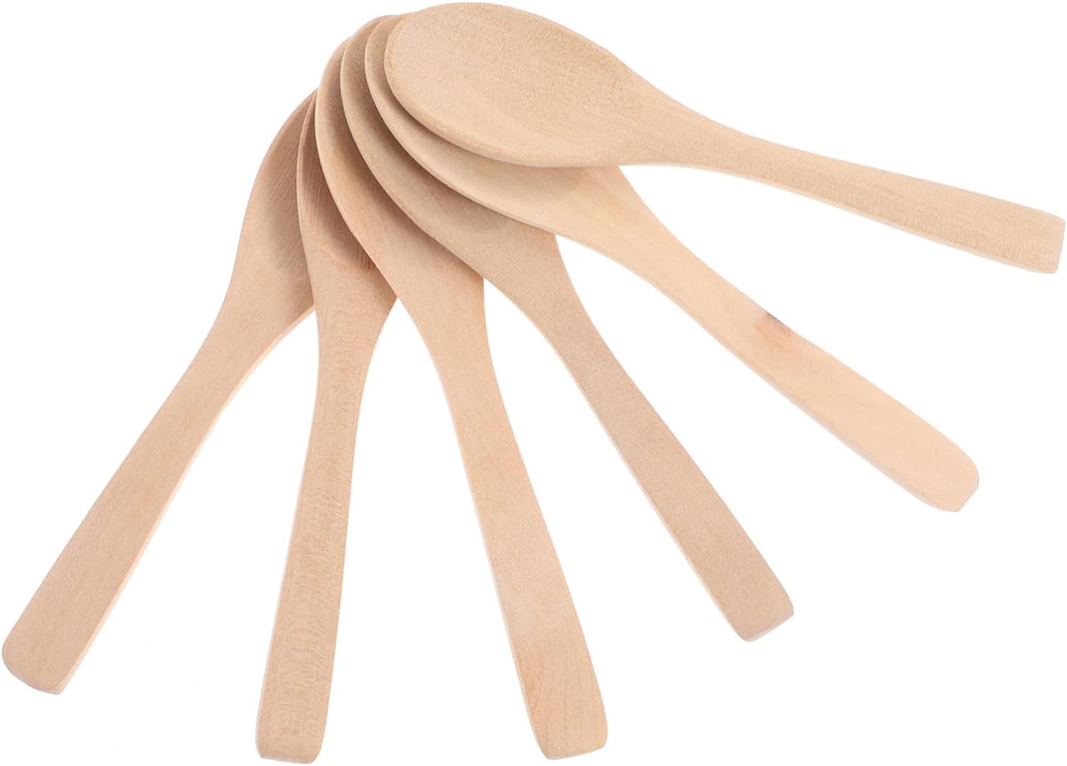 DECORNIJIA Lot De 36 Cuillères À Masque Pour Café Thé Masques Faciaux Condiments Grattoir Pratique Outils De Beauté Pour Le Visage Cuillère Pour Masque Facial Outil De Bricolage