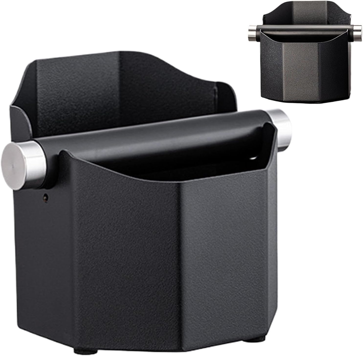 Générique Boîte À Café - Seau À Café - Knock Box - Bassin À Moulu - Récipient Pour Rondelles De Avec Barre De Frappe Amovible Pour La Maison, Le Et Le Restaurant